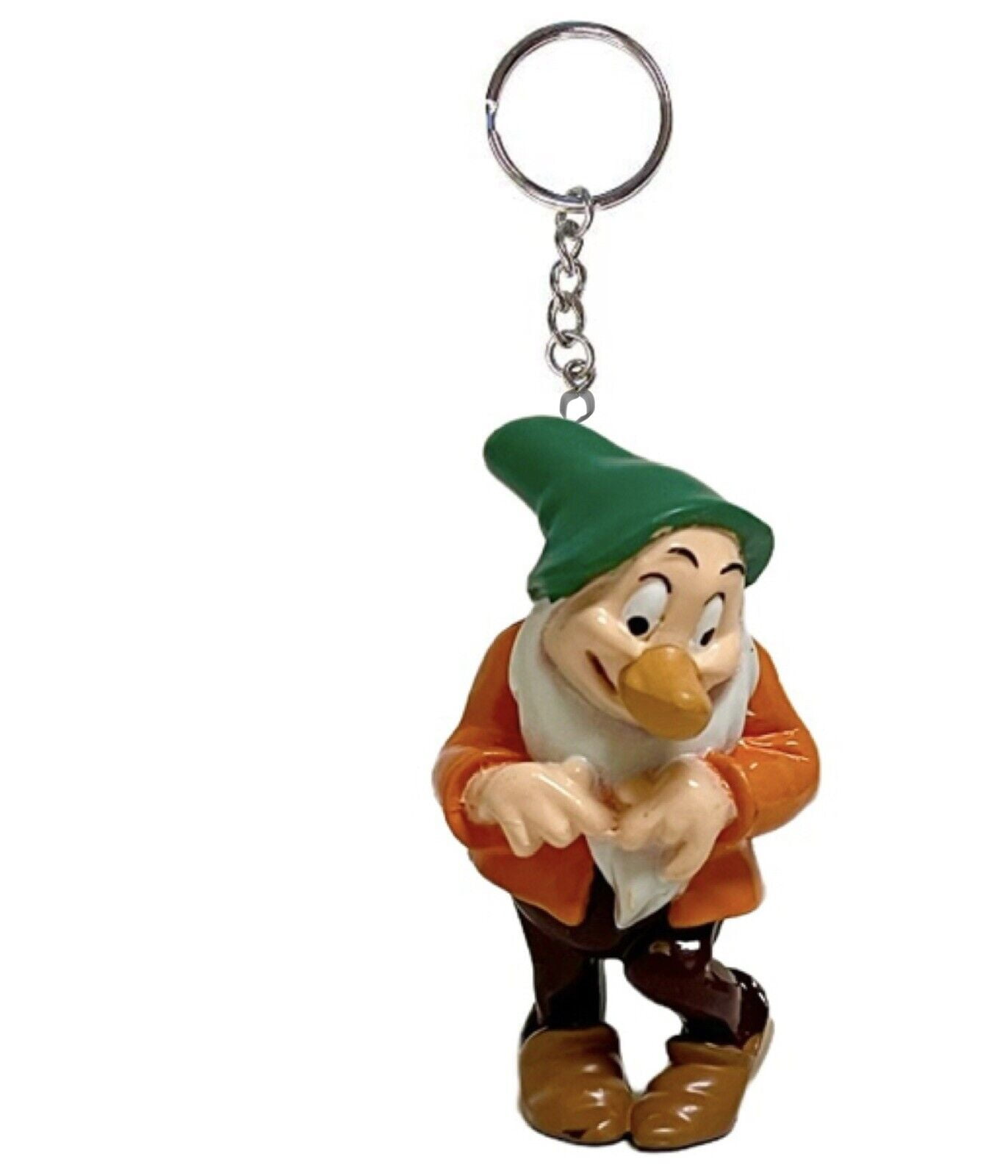 Bashful Dwarf PVC Key Ring Keychain Figure Figurine Snow White Ornament ...