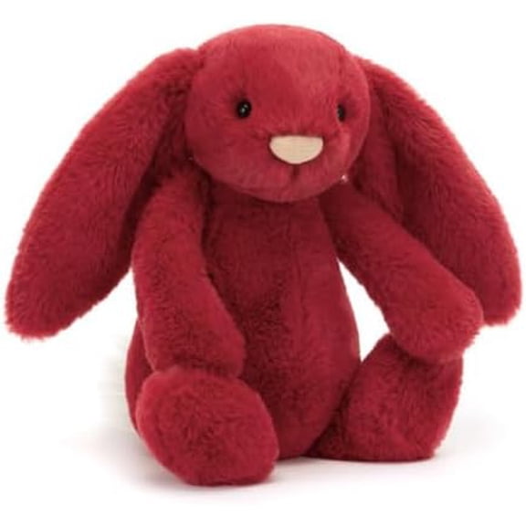 Bashful Luxe Bunny Scarlett - Original 12 Inch by Jellycat