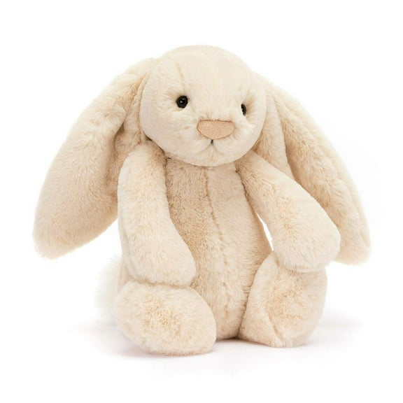 Bashful Luxe Bunny Willow Ultra-Soft Plush Toy, Luxury Collectible Stuffed Animal & Emotional Support Companion for Stress Relief Bashful Luxe Bunny Willow