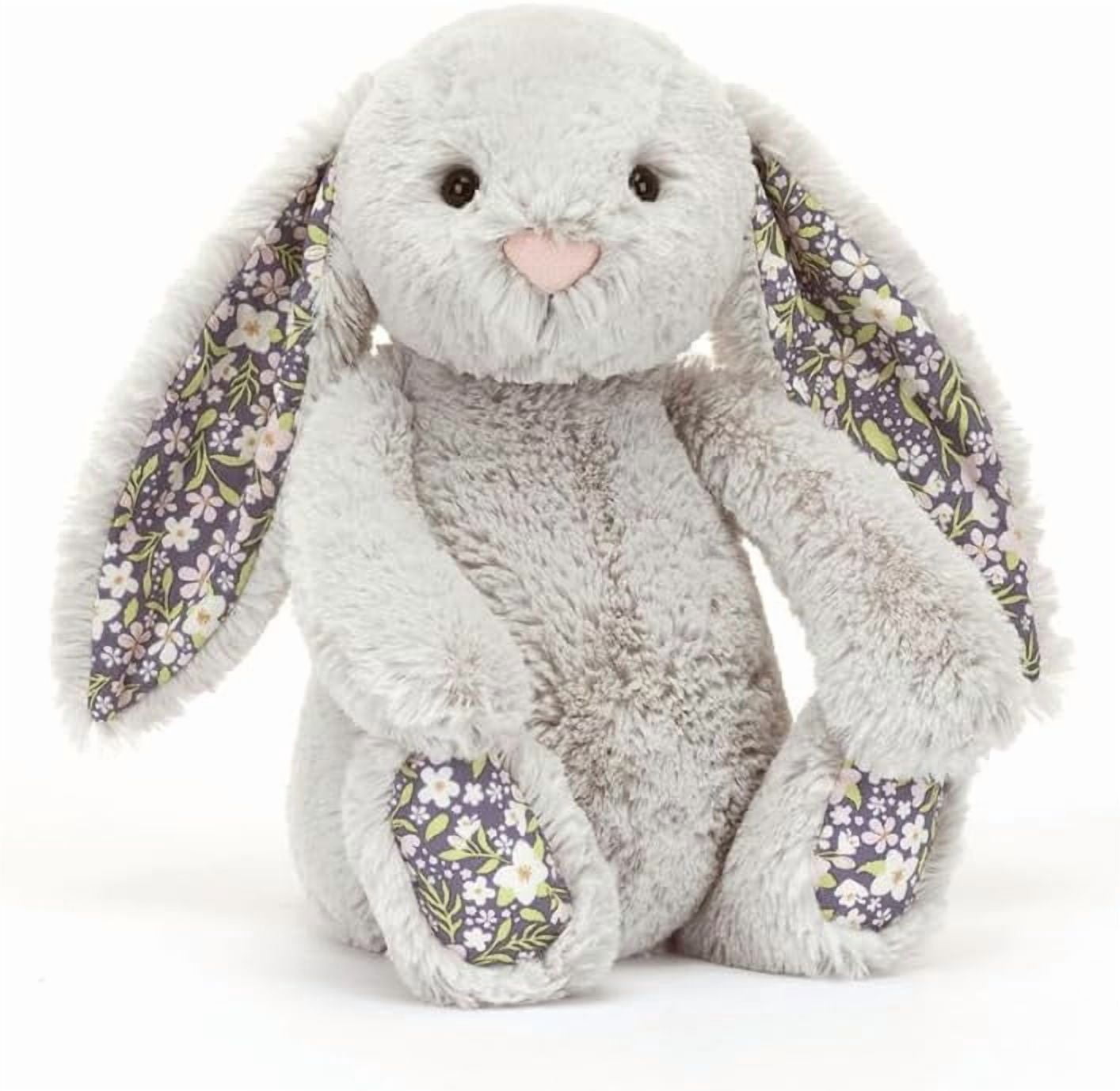 Bashful Silver Bunny 'Bloom' - Original 12 Inch by Jellycat
