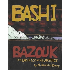 Bashi Bazouk or Orifice and Eurydice #1 VF ; Robot Comic Book