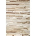 thumbnail image 1 of Bashian 102x138" Hand-Tufted Transitional Wool Area Rug in Beige, 1 of 5