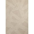 thumbnail image 1 of Bashian 102x138" Hand-Tufted Transitional Wool Area Rug in Beige, 1 of 6