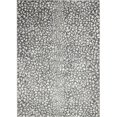 thumbnail image 1 of Bashian  2 ft. 6 in. x 8 ft. Aspen Transitional Polypropylene & Polyester Power Loom Rectangle Area Rug - Grey, 1 of 1