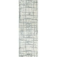 thumbnail image 1 of Bashian  2 ft. 6 in. x 8 ft. Verona Geometric Transitional 100 Percent Wool Hand Tufted Runner Rug, Ivory, 1 of 1