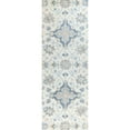 thumbnail image 1 of Bashian 30x96" Hand-Tufted Runner Transitional Wool Area Rug in Ivory, 1 of 6