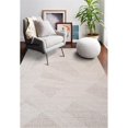 thumbnail image 1 of Bashian 42x66" Hand-Tufted Transitional Wool Area Rug in Beige, 1 of 6