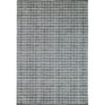 thumbnail image 1 of Bashian  5 ft. x 7 ft. 6 in. Contempo Solid Transitional 100 Percent Wool Hand Loomed Rectangle Area Rug, Gray & Ivory, 1 of 1