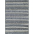 thumbnail image 1 of Bashian  5 ft. x 7 ft. 6 in. Lanai Geometric Transitional Polypropylene Power Loom Rectangle Area Rug - Blue & Gray, 1 of 1