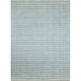 thumbnail image 1 of Bashian  7 ft. 6 in. x 9 ft. 6 in. Contempo Solid Transitional 100 Percent Wool Hand Loomed Rectangle Area Rug - Ivory & Sky Blue, 1 of 1