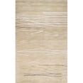 thumbnail image 1 of Bashian 93x117" Contemporary Wool & Viscose Area Rug in Beige, 1 of 4