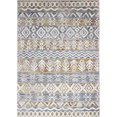 thumbnail image 1 of Bashian A163-IVRU-76X96-AS101 7 ft. 6 in. x 9 ft. 6 in. Aspen Transitional Polypropylene & Polyester Power Loom Area Rug, Ivory & Rust, 1 of 10