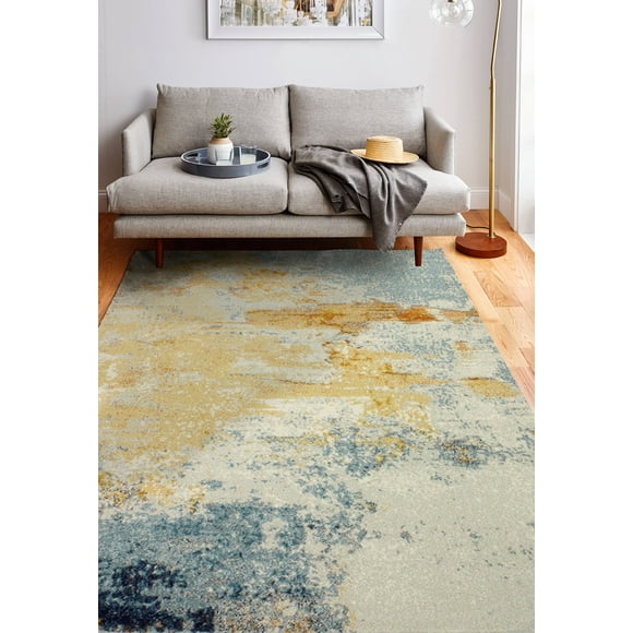Bashian Alba Contemporary Abstract Area Rug