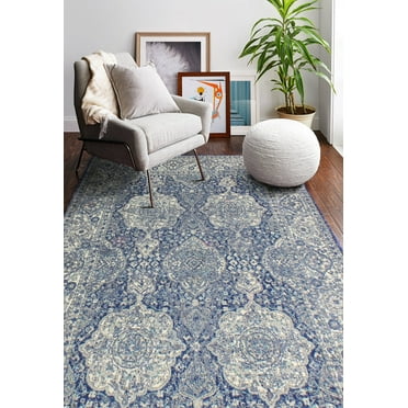 Bashian Alberta Transitional Floral Area Rug
