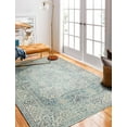 thumbnail image 1 of Bashian Alberta Transitional Floral Area Rug, 1 of 5