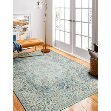 Bashian Alberta Transitional Floral Area Rug