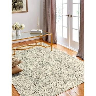 Bashian Alberta Transitional Floral Area Rug