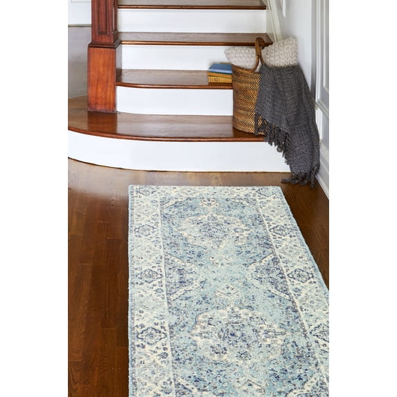Bashian Alberta Transitional Floral Area Rug
