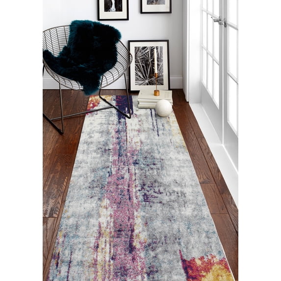 Bashian Alina Transitional Abstract Area Rug