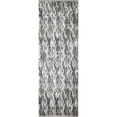 thumbnail image 1 of Bashian Allure Geneva 2'6" x 8' Area Runner Rug in Ivory and Gray, 1 of 6
