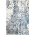 thumbnail image 1 of Bashian Allure Gracee 8'6" x 11'6" Area Rug in Ivory and Blue, 1 of 6