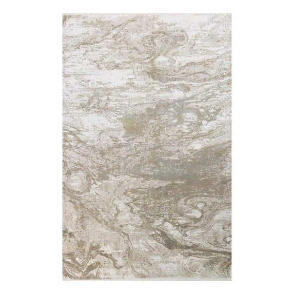 Bashian Allure Gwendolynn 8'6'' X 11'6'' Area Rug in Be/Cream