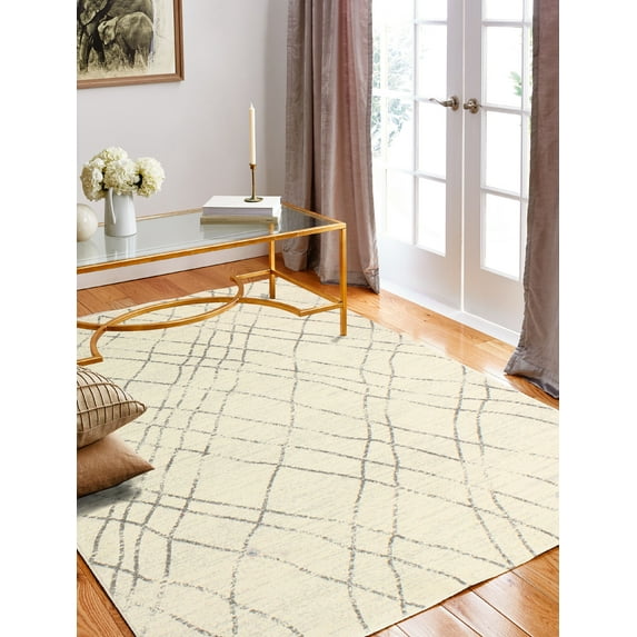 Bashian Almira Contemporary Geometric Area Rug