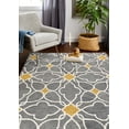 thumbnail image 1 of Bashian Alpine Contemporary Moroccan Area Rug, 1 of 2