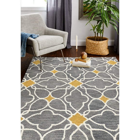 Bashian Alpine Contemporary Moroccan Area Rug