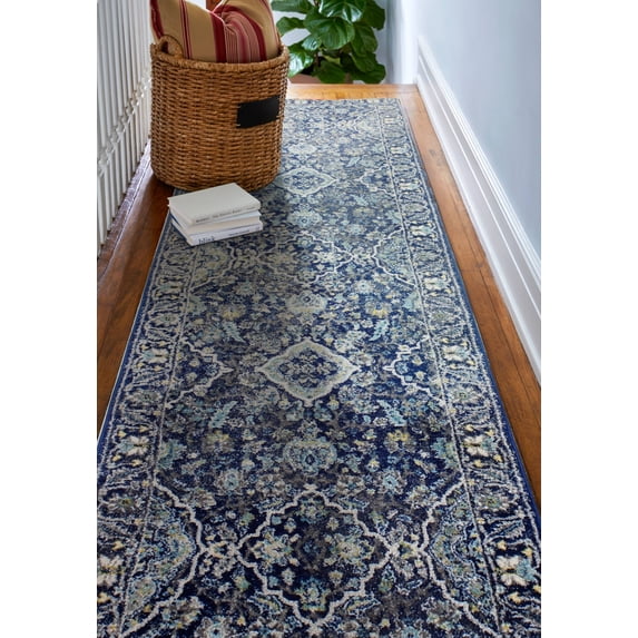 Bashian Amanda Transitional Floral Area Rug
