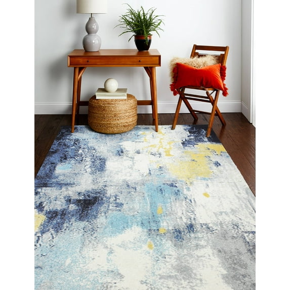 Bashian Amos Transitional Abstract Area Rug