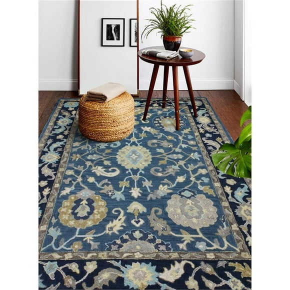 Bashian Area Rug Azure 5' X 7'6"