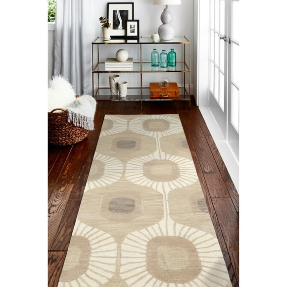 Bashian Area Rug Beige 5' X 7'6"