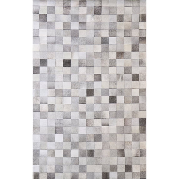 Bashian Area Rug Contemporary Grey 1'6" X 1'6" Swatch