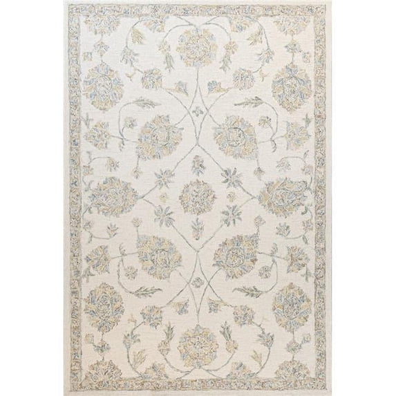 Bashian Area Rug Ivory 2'6" X 8' Runner