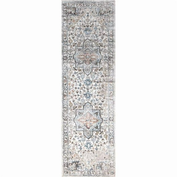 Bashian Area Rug Ivory 2'6" X 8' Runner
