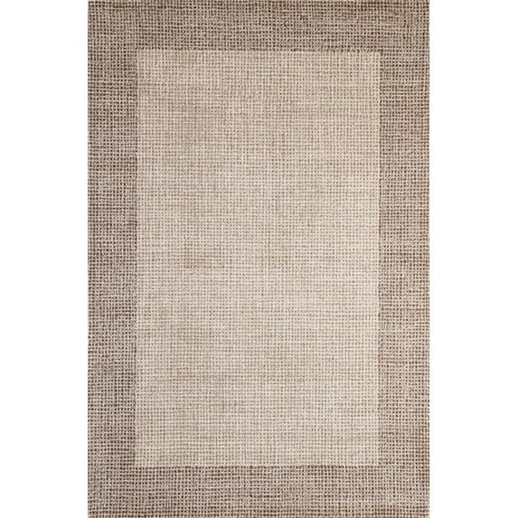 Bashian Area Rug Ivory/Beige 7'6" X 9'6"