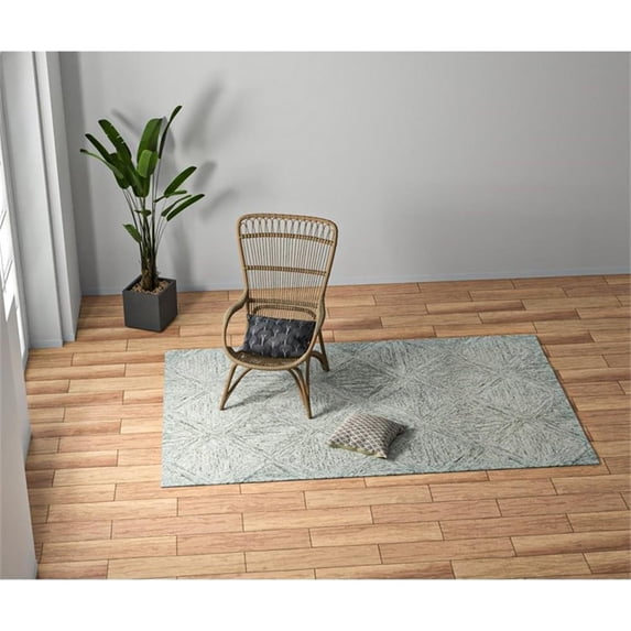Bashian Area Rug Lt.Green 7'6" X 9'6"