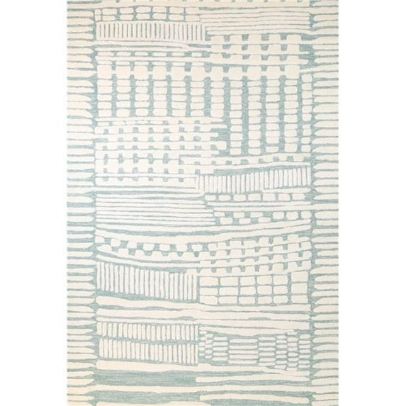 Bashian Area Rug Teal 5' X 7'6"