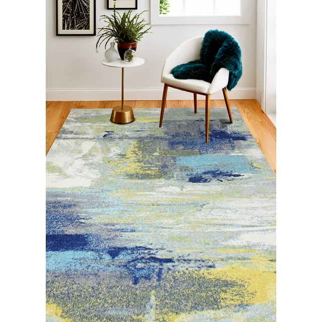 Bashian Ari Transitional Abstract Area Rug