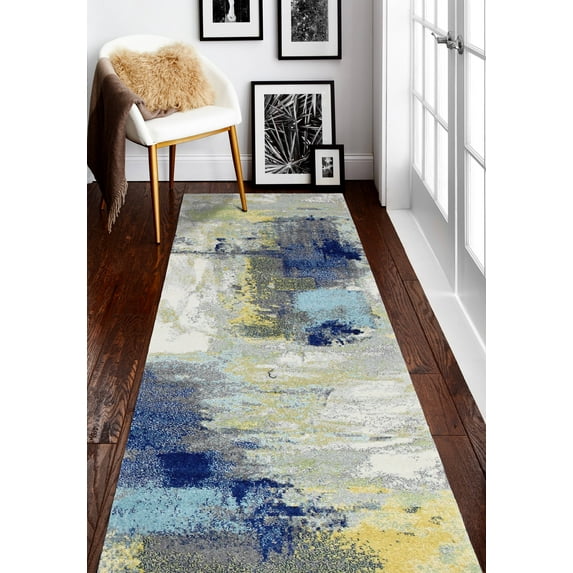 Bashian Ari Transitional Abstract Area Rug
