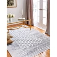 thumbnail image 1 of Bashian Audrey Transitional Geometric Area Rug, 1 of 2