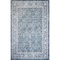 thumbnail image 1 of Bashian B128-BL-2.6X8-BR105 2 ft. 6 in. x 8 ft. Bradford Collection Transitional Polyester Power Loom Area Rug, Blue, 1 of 1