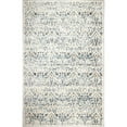 thumbnail image 1 of Bashian B128-IV-2.6X8-BR107 2 ft. 6 in. x 8 ft. Bradford Collection Transitional Polyester Power Loom Area Rug, Ivory, 1 of 1