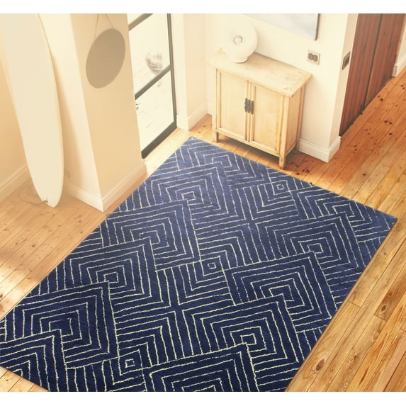 Bashian Bancroft Transitional Geometric Area Rug