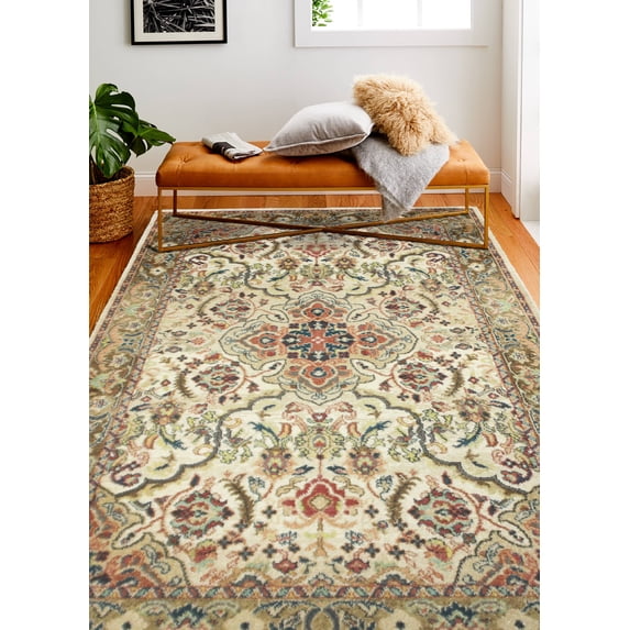 Bashian Bodhi Traditional Floral Area Rug