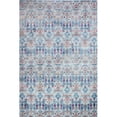 thumbnail image 1 of Bashian C186-LBL-4X6-RO31A Bashian Charleston Collection Transitional Polypropylene Machine Made Area Rug, Light Blue - 3 ft. 6 in. x 5 ft. 6 in., 1 of 2