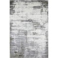 thumbnail image 1 of Bashian C190-IVGY-76X96-CA107 7 ft. 6 in. x 9 ft. 6 in. Carlyle Transitional Polypropylene & Polyester Power Loom Rectangle Area Rug, Ivory & Grey, 1 of 11