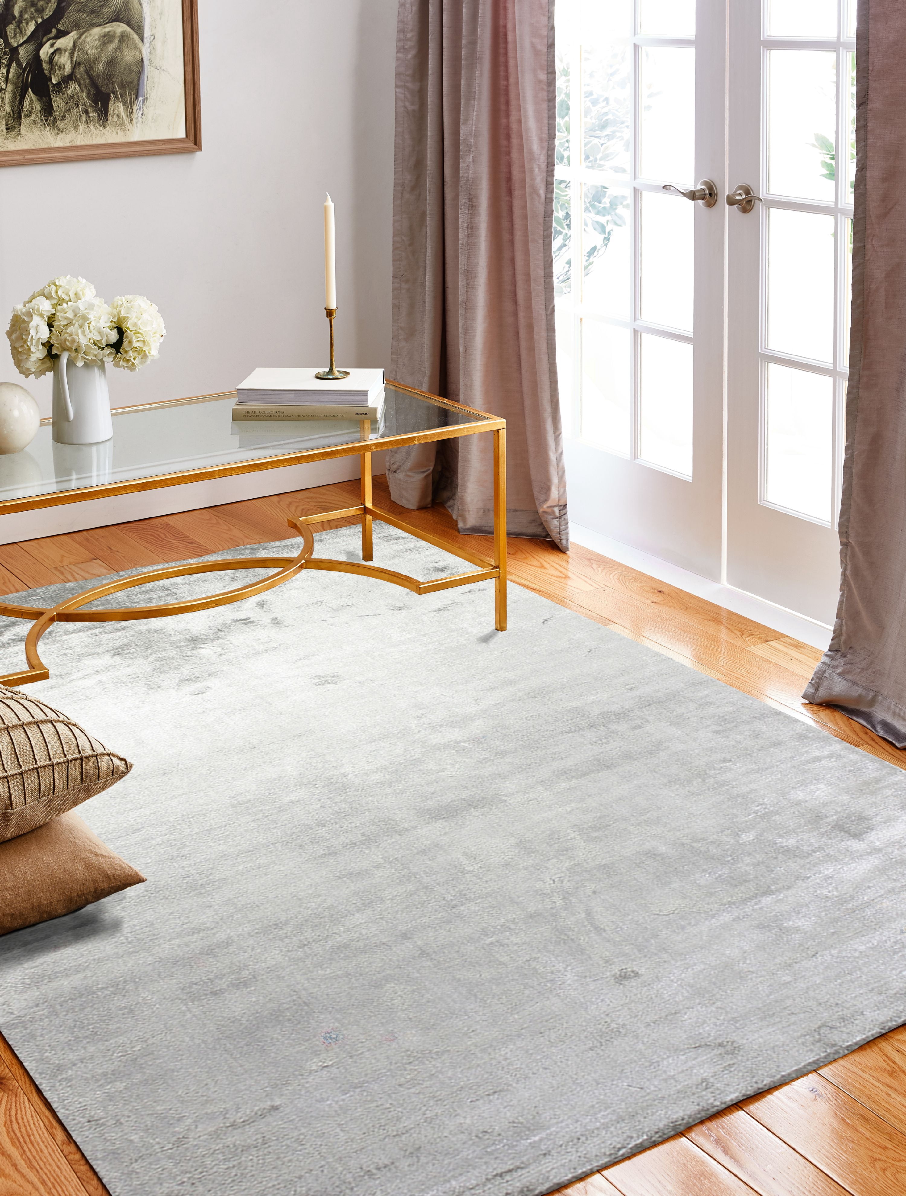 Bashian Calypso Contemporary Solid Area Rug - Walmart.com