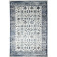 thumbnail image 1 of Bashian  Cambridge Transitional Polypropylene Power Loom Rectangle Area Rug - Ivory & Blue - 8 ft. 6 in. x 11 ft. 6 in., 1 of 1